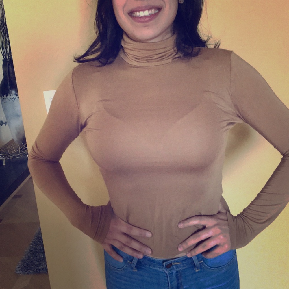 Beautiful fall turtleneck!